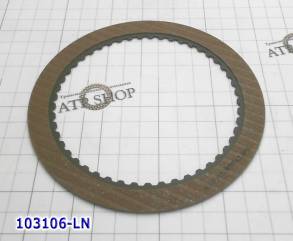 Фрикционный Диск Dir / Rev [49Tx2,29x127] 087 1984-1991 (FRICTIONS) 087-323-141A
