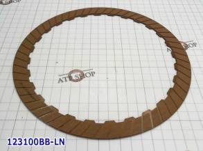 Фрикционный диск [28Tх1.8х176.6х208.55] 0B5 (DL501) K1 Friction plate (FRICTIONS)