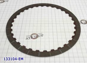 Фрикционный Диск [32Tx1,6x191] JF506E #4 2-4 Brake or Overrun HEG 1999 (FRICTIONS) 162706-160#, FP01-19-3V0, 09A-593A