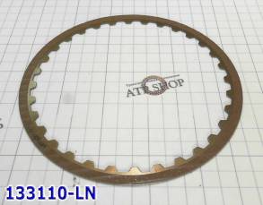 Фрикционный диск [32Tx1,52x156] JF506E / RE5F01A (№5) (Reverse Clutch) (FRICTIONS) 162708-152#, FP01-19-610, 09A-8448A