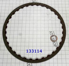 (Заказывать по позиции 315114A-LN) Фрикционный Диск Low / Reverse [32T 133114-LN (FRICTIONS) 31662-80X02