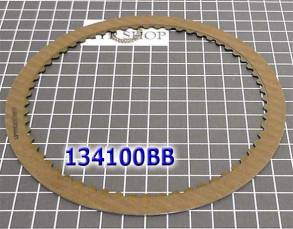 Фрикционный Диск [60Tx1,5x145,4] TF61SN / 09K / TF70SC K2(C2) - 4th, 5 (FRICTIONS) 129706A152#, 09G-8448