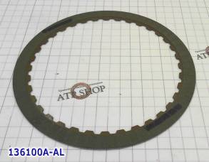 Фрикционный Диск [36Tx2,0x170] TR60SN / 09D K-3 Clutch 2003-Up (FRICTIONS) 185702-200, 09D-384A