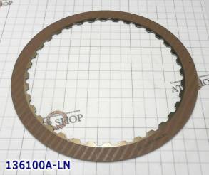 Фрикционный Диск [36Tx2,0x170] TR60SN / 09D K-3 Clutch 2003-Up (FRICTIONS) 185702-200#, 09D-384A