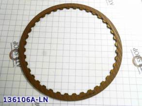 Фрикционный Диск [40Tx2,0x165] TR60SN / 09D K-1 Clutch 2003-Up (FRICTIONS) 185708-200#, 09D-607A