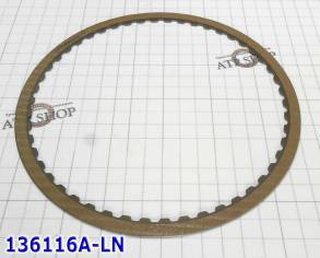 Фрикционный Диск [50Tx1,8x173] TR60SN / 09D B-2 Clutch 2003-Up (FRICTIONS) 185704-170#, 09D-678A