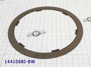 Фрикционный Диск [6Tx1,6x171] DP0 / AL-4 / AT-8 / DP2 F1 Brake односто (FRICTIONS) 155702-160#, 2307.J1, 7701101411.