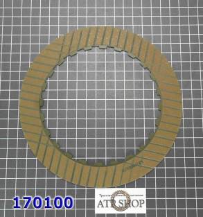 Фрикционный Диск [24Tx167.5x124.3x2.5] VT1(Mini Cooper)/VT2(CVT)/RE0F1 (FRICTIONS)