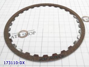 Фрикционный Диск [30Tx2x147] 4HP18 / 5HP18 B (Reverse)/B (Direct-Rever (FRICTIONS) 1056-272-024 (OEM)