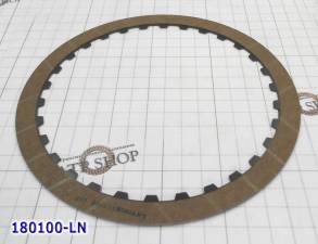 Фрикционный Диск F / E/B [30Tx1,57x166,5] ZF4HP16 / CFT30(CVT) 2004-Up (FRICTIONS)