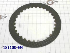 Фрикционный Диск ZF6HP19 [30Tx1,6x124] Clutch "E" 2002-Up (взаимозамен (FRICTIONS) 143706-160#, 143706-160, 6H1-792, 107...