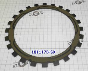 Фрикционный Диск гидротрансформатора [160x3.6x24T] ZF6HP19 / ZF6HP26 Н (FRICTIONS)