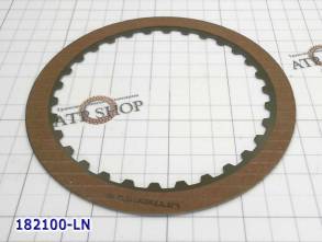 Фрикционный Диск [30Tx1,6x131] ZF6HP26 / 6HP28 (O.Dr. Clutch E) 2002-u (FRICTIONS) 6H2-792, 1068-271-018, 183702-160#