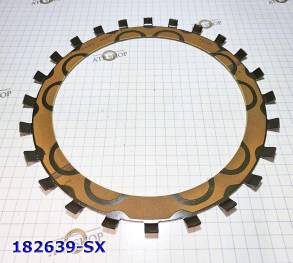 Фрикционный Диск гидротрансформатора [208х4.0х24T] FS-CP-56BW ZF6HP26 (FRICTIONS)