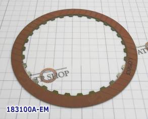 Фрикционный Диск ZF6HP32 / 32X clutch E (30Tx1,6x143) (FRICTIONS)