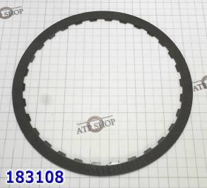 Фрикционный Диск ZF6HP32 / 32A clutch A, B, C (30Tx2,2x203,5) (FRICTIONS) 1070-277-004