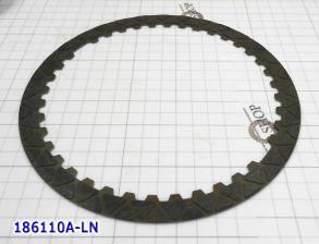 Диск фрикционный, ZF8HP45 Clutch "B" [38Tx2.1x178] (FRICTIONS)