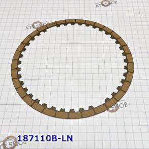 Фрикционный Диск "B" [38Tx2.1x193] ZF8HP65 / ZF8HP75 2015-Up (FRICTIONS)