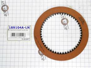 Фрикционный Диск K1 / K2 [51Tx2,5x135] 722.0 / 1/2 189104A-LN (FRICTIONS)