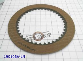 Фрикционный Диск [40Tx2,14x119] 722.4 (K-1 / Direct Clutch) 1984-Up (FRICTIONS) 071700, 123-272-0225#, 724-607A