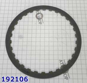 Фрикционный Диск 722.6 B1 / K1 [30Tx2,1x172] (FRICTIONS) 141700-210#, 140-272-0025, 726-319