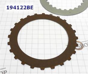 (Заказывайте по позиции 194122BE-AL ) Фрикционный Диск 722.6 / 722.9 с (FRICTIONS)