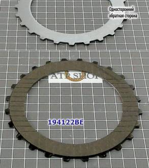 (Заказывать по позиции 194122BE-DX) Фрикционный Диск 722.6 / 722.9 сце (FRICTIONS)