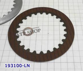 Фрикционный Диск 1st / 2nd / Reverse(K1 / K2 / KR) [24Tx1,6x115] 722.7 (FRICTIONS) 168-372-0925#