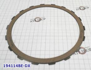 Фрикционный Диск B1 / B3 [18Tx2x170.6х198.5] 722.9 с внешними зубьями (FRICTIONS) 220-272-0126