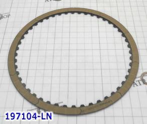 Фрикционный Диск K38 [48Tx2.4x148 / 165] 725.0 (GAZ / DIESEL) (FRICTIONS)