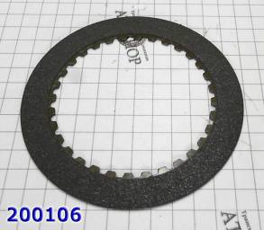 Фрикционный Диск 3T40 / TH125 Forward & Direct [32Tx1,75x118]  (L84-01 (FRICTIONS) 048710, 8660168