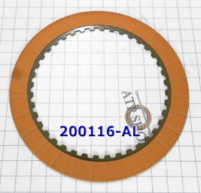 Фрикционный Диск пакета Оверран TH325 / 325-4L / 200-4R OVERRUN 1979-1 (FRICTIONS) 043710