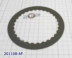 Фрикционный Диск 4T40E Форвард [30Tx1,78x127] Forward Clutch 1995-Up (FRICTIONS) 114700