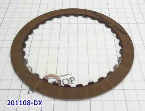 Фрикционный Диск 4T40E Форвард [30Tx1,78x127] Forward Clutch 1995-Up (FRICTIONS)