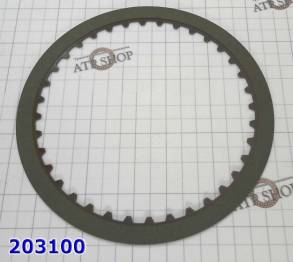 Фрикционный Диск 4L30E 4th(Overdrive) Clutch [36Tx2,23x170] (FRICTIONS) 038722#, 4L3-309AN