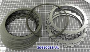 Пакет усиленный 4L60 / 4L60E / 4L65E сцепления 3-4, комплект из фрикци (POWER PACKS) 057757C