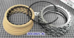 Пакет усиленный сцепления 3-4, комплект из фрикционных дисков жёлтого (POWER PACKS) 057757B