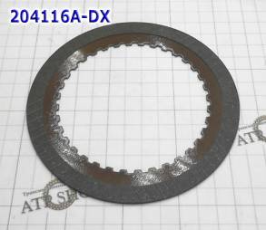 Фрикционный Диск Overrun [36Tx2,2x128] TH700R4 / 4L60E 1982-Up (FRICTIONS)