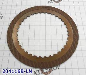 Фрикционный Диск TH700R4 / 4L60E Overrun Clutch [36Tx2,0x128] 1982-Up (FRICTIONS) 057736-200#, 700-202