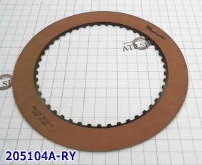 Фрикционный Диск Интерм. [47Tx2,0x167] 4L80E / 3L80 Friction plate Int (FRICTIONS) 400-593, 4L8-593, 8675521, 031714