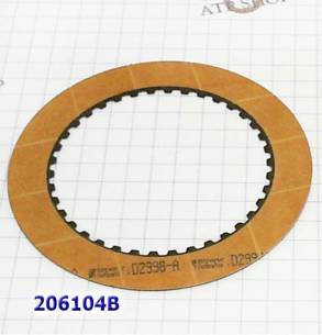 Фрикционный Диск 2-й передачи 38Tx1,52x130мм 4T60 / 60E 2nd Clutch HP (FRICTIONS) 062742A, 4T5-188A