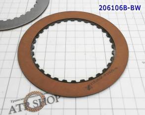 Фрикционный Диск 4T60 / E/4T65E 3rd Clutch односторонний с внутренним (FRICTIONS) 062724#, 4T5-455A