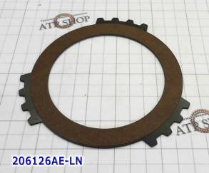 Фрикционный Диск [12Tx1,95x86] 4T65E 3rd Clutch наружные зубья 2001-Up (FRICTIONS)