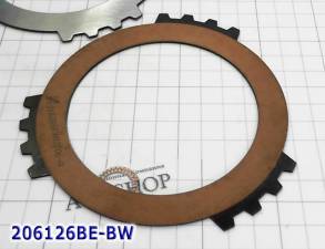 Фрикционный Диск 4T60 / E (3rd Clutch) наружные зубья [12Tx2x86] 1989- (FRICTIONS) 062744D#, 18017207, 4T5-895A