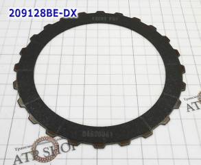 Фрикционный Диск 5L40E односторонний с наружным зубом (Forward Clutch) (FRICTIONS) 96024638