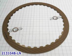 Фрикционный Диск [36Тх1,5х188 / 218] 6T40 / 6T45 / 6T50 Clutch 2-6 (In (FRICTIONS) 204700-147, 24248898, 6F3-384, 9L8Z7B...