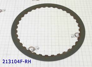 Фрикционный Диск [36Тх1,85х188 / 218] 6F35 Clutch 2-6 (Intermediate), (FRICTIONS)