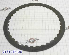 Фрикционный Диск [36Тх1,85х188 / 218] 6F35 Clutch 2-6 (Intermediate), (FRICTIONS)