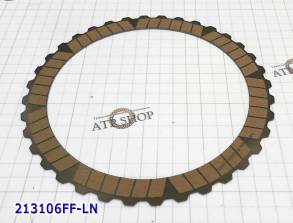 Фрикционный Диск [36Tx1,6x145 / 180.5] 6F35 3-5 / Rev Clutch (Direct) (FRICTIONS)