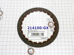 Фрикционный Диск 6T70 / 75 / 6F50 / 6F55 4-5-6 Clutch [24Tx1,6x121] 20 (FRICTIONS) 24236490, 6T7-792, 7T4Z7B164A